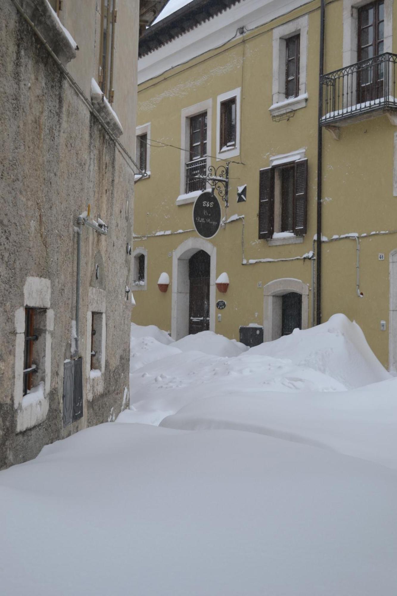 Bed And Breakfast Via Della Piazza Pescasseroli Eksteriør bilde